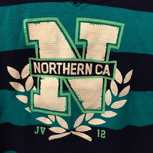 Blue Stripped Sweater - Picture 2 of 4